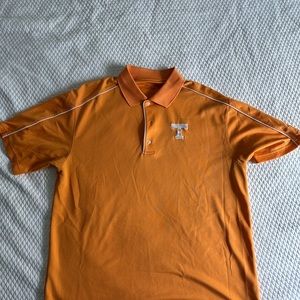 University of Tennessee Volunteers Orange Polo Size Large
